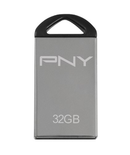 PNY Metal 32GB USB Drive (P-FDI32G/APPMT-GE)