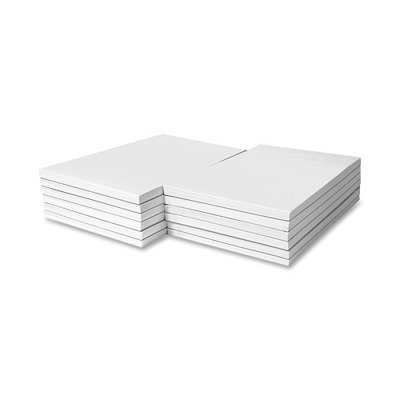 S.P. Richards Company Memorandum Pads, Plain, 16  lbs., 5 x 8 Inches, 100 Sheets, White (SPR58SP)