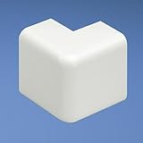 Panduit OCF5WH-E Outside Corner Fitting for LD5 Raceway, ABS, White