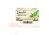 Veeda 100% Natural Cotton Compact Tampons Regular Absorbency - Non-Applicator Tampons with leak proof protection - Unscented, Chlorine & Toxin Free - 16 Count