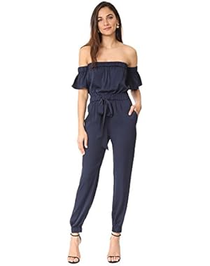 Women's Silk Maxime Jumpsuit