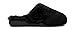 Vionic Women's Indulge Gemma Plush Slipper - Ladies Adjustable Slipper with Concealed Orthotic Arch Support Black 9 M US
