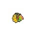NHL New York Rangers Logo Pin