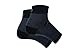 OrthoSleeve FS6 Compression Foot Sleeve (One Pair) for Plantar Fasciitis, Heel Pain, Achilles Tendonitis and Swelling