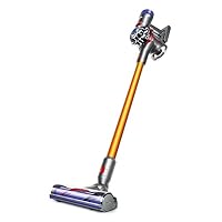Dyson V8 Absolute Cordless HEPA Vacuum Cleaner + Fluffy Soft