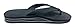 Rainbow Sandals Women's Double Layer Premier Leather Sandals w/Arch Support, Premier Black, Ladies Small / 5.5-6.5 B(M) US