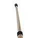 PCP Adjustable Cane Molded Palm Handle with Black Grip, Right Hand, Bronze Shaft