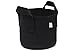 247Garden 5-Pack 1-Gallon Aeration Fabric Pot/Plant Grow Bag w/Handles (260 GSM, Black, 6H x 7D)
