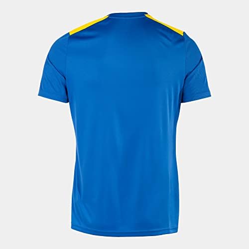 T-shirt Amarela Real do Campeonato de Manga Curta VII