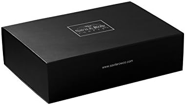 Savile Row Men's Black Savile Row Co Shirt Gift Box