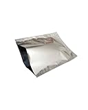 Dry-Packs 20-1-Quart Mylar Bags, 8 by 8-Inch for Dried Dehydrafted