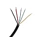 ALEKO LM150 30 Feet of 5-Core Wire Cable Conductor (2xGauge 16 And 3xGauge 18)