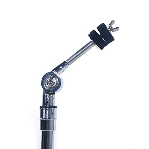 6 Kuyal+Straight+Hardware+Percussion+Set+Silver