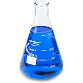 Cole-Parmer Laboratory Grade Glass Erlenmeyer Flask, 2000 mL