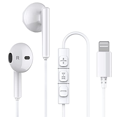 Twinice Lightning Wired Headphones
