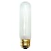 (Pack Of 6) 60-Watt T10 Frost Tubular Incandescent Medium (E26) Base 120-Volt Light Bulb