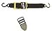 BoatBuckle Pro Series Kwik-Lok Transom Tie-Down (2-Inch x 2-Feet, Black), Pack of 2