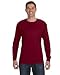 Gildan G540 5.3 Oz. Heavy Cotton Long-Sleeve T-Shirt - Garnet - L