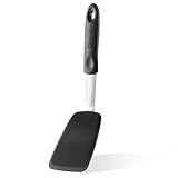 DI ORO Premium Flexible Silicone Spatulas - The Best Egg, Pancake, And Flipper Silicon Spatula - Versatile 600ºF Heat Resistant Rubber Turner To Meet All Your Kitchen Needs