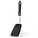 Di Oro Chef Series Standard Flexible Silicone Turner Spatula - 600F Heat Resistant Rubber Kitchen Spatula - Ideal for Eggs, Burgers, Omelets and More - BPA Free, FDA Approved, and LFGB Certified primary