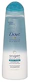Dove Oxygen Moisture Shampoo, 12 Ounce
