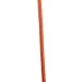 GM CLIMBING 8mm Accessory Cord Rope Double Braid Pre Cut CE/UIAA (Orange, 20ft 8mm)
