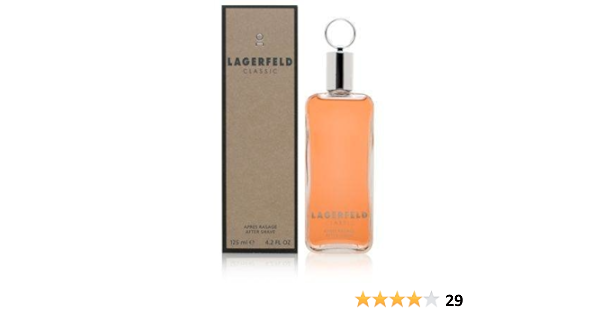 Amazon Com Lagerfeld By Karl Lagerfeld For Men Aftershave 4 2 Oz Karl Lagerfeld Beauty
