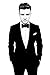 (24x36) Justin Timberlake Singer Poster (SPECIAL THICK POSTER) Original Size 24x36 Inch