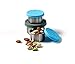 SMALL Condiment Size Leak Proof Stainless Steel Food Container | Great For Portion Control Snacks & Salad Dressing | Goes With Bento Box & Lunch Box | Dipping Container With Silicone Lids [3 PCS Set]