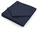 Cosy House Collection Everyday 1500 Series Duvet Cover Set - Master Bedroom Essential - All Season, Moisture-Wicking & Silky Soft - Easy To Maintain & Long Lasting - 3 Piece (King/Cal King, Navy Blue)