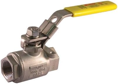 Jomar | 600-232, 6", FL-CS-100-300, Carbon Steel Ball Valve, 2 Piece, Full Port, Flanged Connections, Class 300, Stainless Steel Ball and Stem