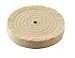 Enkay Extra Thick Spiral Sewn Buffing Wheel, 6-Inch (80 Ply) (3-Pack) primary
