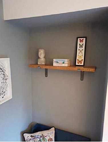 Scaffold Board Shelves For Living Room Kitchen Bathroom