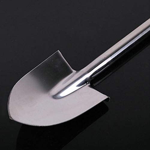Winter-snow Garden Tools Multi-Purpose Stainless Steel Garden Shovel for Outdoor Agricultural Tip Digging Weeding Seeding Cultivating Tree Tool Loosening Equipment