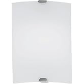EGLO 85074A Fondo Wall Light, Matte Nickel