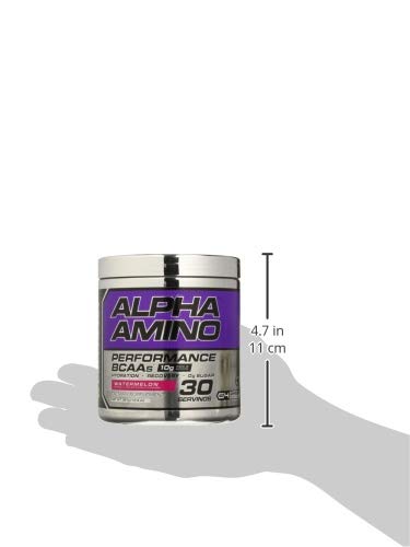 image for Cellucor Alpha Amino Acids Supplements with BCAA Powder, Watermelon, 1