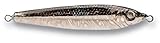 P-Line Laser Minnow 2-Ounce, Black Silver
