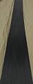 1/24" Dyed Black Poplar wood veneer 7" x 124" raw no backing 1/24'' thickness