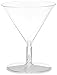 Clear Mini Plastic Martini Glasses | 20 Ct. | 2 oz.