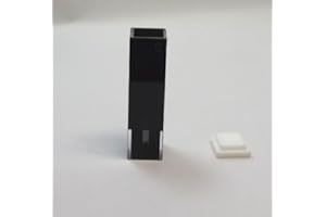 SCIENCE OUTLET Ultra Micro Quartz Cuvette 0.1ml, 100 Microliter, 100 Ul, Z=15mm Cuvettes Cell
