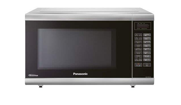 Amazon.com: Panasonic NN-ST651W - Horno de microondas inversor (32 L, 1100  W, 220 V, no apto para EE. UU., cable europeo), color blanco : Hogar y  Cocina