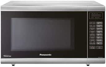 Amazon.com: Panasonic NN-ST651W - Horno de microondas inversor (32 L, 1100  W, 220 V, no apto para EE. UU., cable europeo), color blanco : Hogar y  Cocina