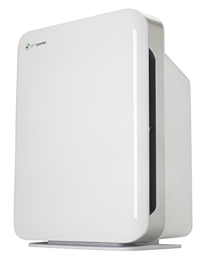 GermGuardian AC5900WCA Hi-Performance Air Cleaning System with True HEPA Filter and UVC for Allergens, Odors and Germs, 200+ CADR, Rooms up to 312 sq ft, Air Purifier