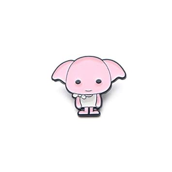 Buy Cupid 3d Stylish Cute Backpack Bag Cloth Action Figure Cartoon Figure Collectible Gift Enamel Metal Badge Pin Dobby Online At Low Prices In India Amazon In