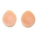 MaxTara Full Silicone Breast Forms Fake Boobs Waterdrop Crossdress Transgender Enhancers 1 Pair B Cup 600g