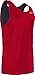 MM993 Men's Tank Top Nylon Micromesh Athletic Reversible Sports Jersey