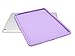 Veamor 9.7 Inch 2018/2017 Silicone Back Case Cover, Anti Slip Rubber Protective Skin Soft Bumper for Apple iPad 6th / 5th Generation, Kids Friendly/Ultra Slim/Shockproof (Purple)