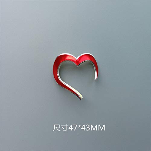 MIYU Head Badge Decals Stickers Folding Bicycle Front Frame Sticker Aluminum Alloy (Color : XIN)