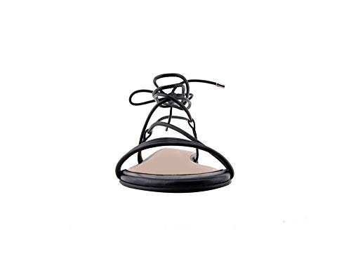 The-Drop-Womens-Samantha-Flat-Strappy-Lace-Up-Sandal