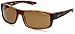Arnette Men's An4224 Boxcar Rectangular Sunglasses, Fuzzy Tortoise/Brown Polarized, 59 mm
